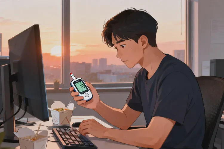 36歲中午血糖11.5是怎么回事(圖1)