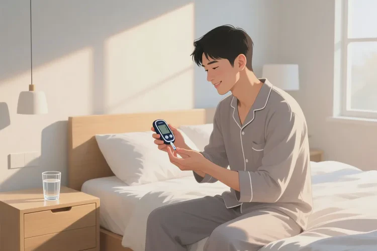 36歲早餐血糖4點2是怎么回事(圖1)