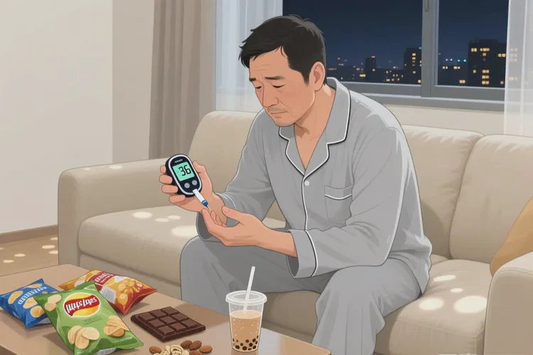 36岁睡前血糖10点3是怎么回事(图1)