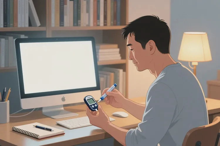 36歲晚上血糖10點9是怎么回事(圖3)