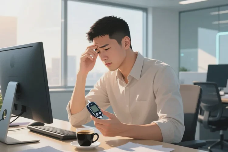 36歲下午血糖3.8是怎么回事(圖1)