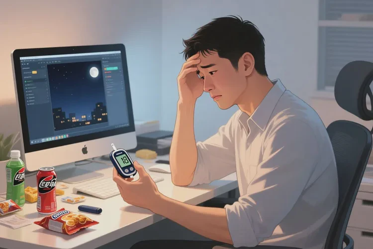 36岁早上血糖9.0是怎么回事(图2)