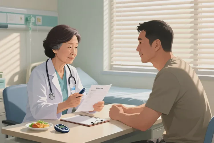 36岁晚上血糖15点7是怎么回事(图2)