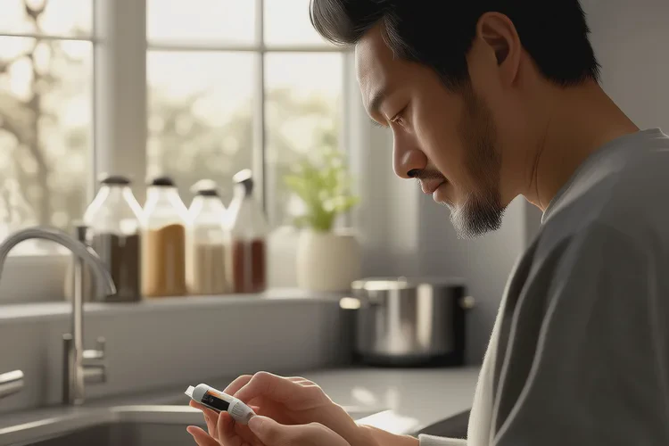 44歲早上空腹血糖10.3是怎么回事(圖1)