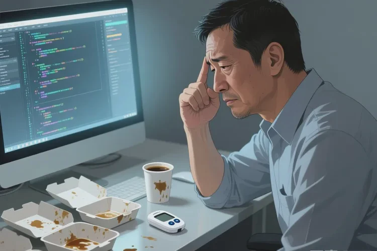 37岁餐后血糖10.9是怎么回事(图2)