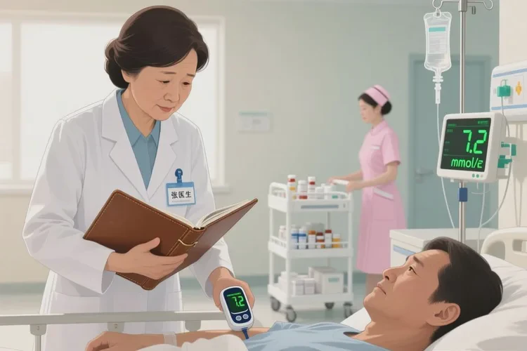 36岁睡前血糖18.6是怎么回事(图2)