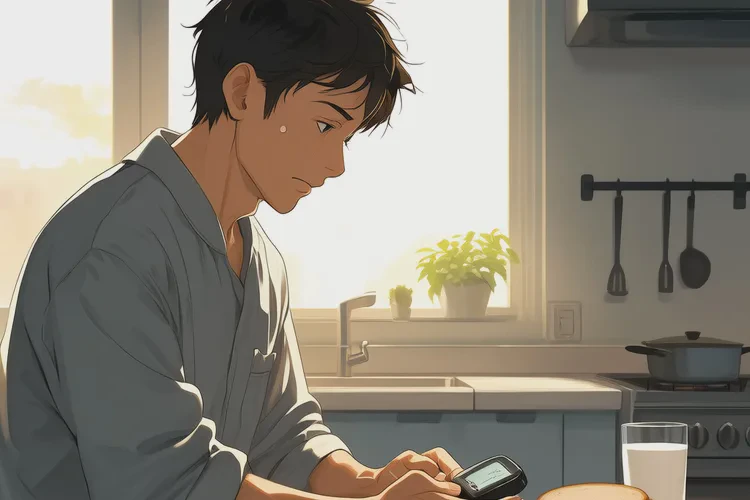 44岁早上空腹血糖11.0是怎么回事(图1)