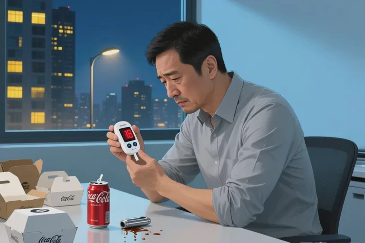 36岁中餐血糖28.2是怎么回事(图1)