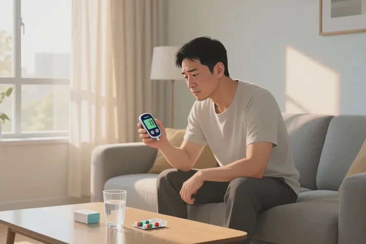 36岁中午血糖24.0是怎么回事(图1)