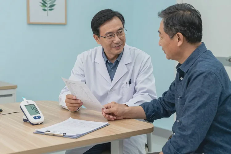 36歲中餐血糖16點5是怎么回事(圖3)