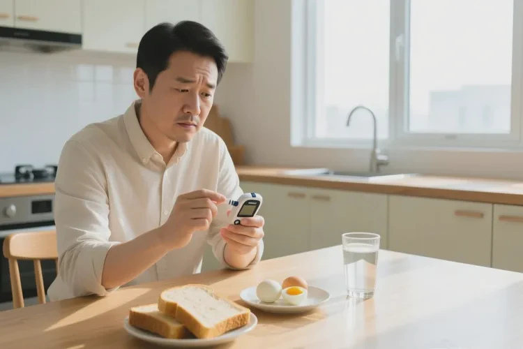 36岁早餐血糖8点5是怎么回事(图1)