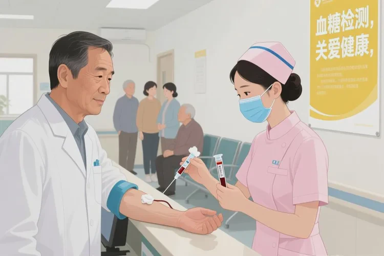 36岁睡前血糖18点8是怎么回事(图2)