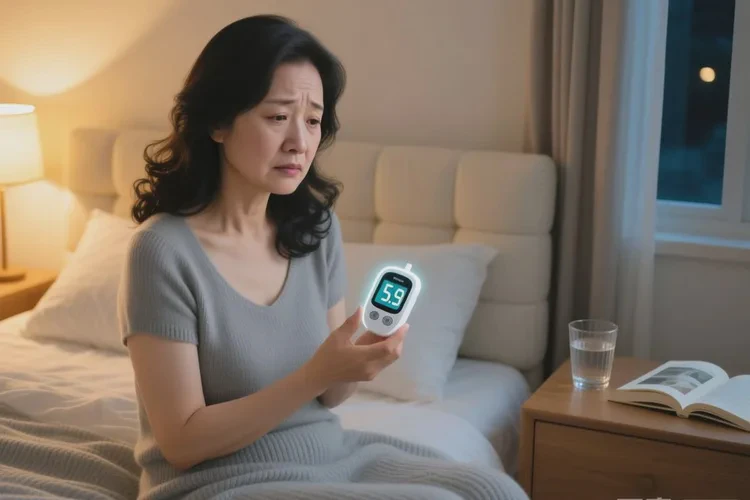 36岁睡前血糖5.9是怎么回事(图1)