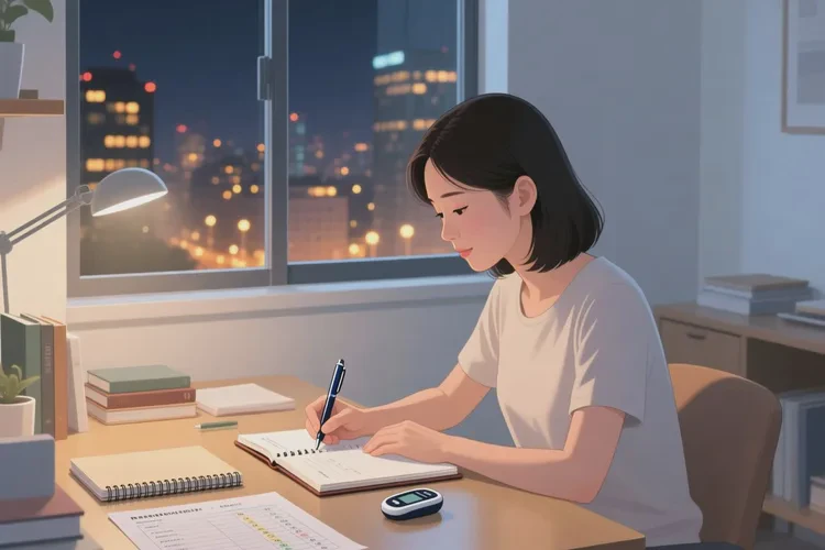 36岁睡前血糖9.4是怎么回事(图4)