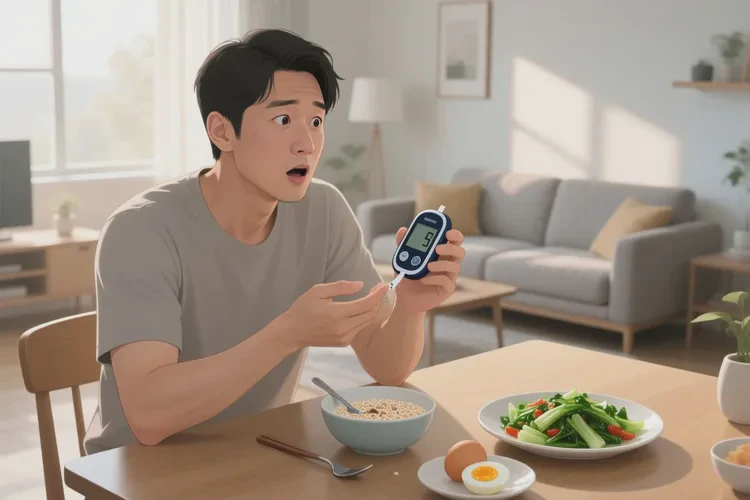 36歲早餐血糖16點(diǎn)3是怎么回事(圖1)