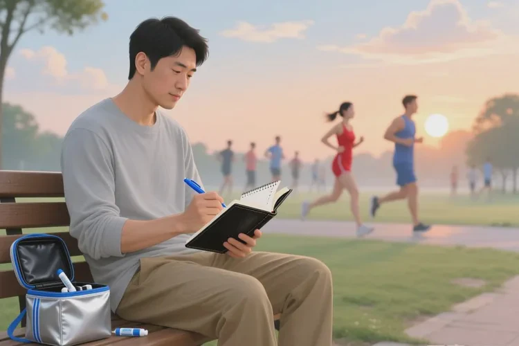 36岁中午血糖30.6是怎么回事(图4)