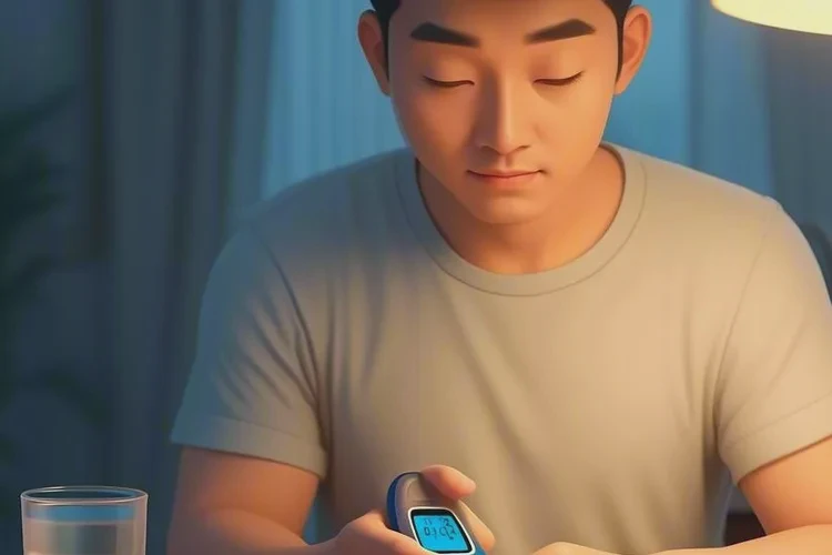 44岁晚上血糖5.4是怎么回事(图1)