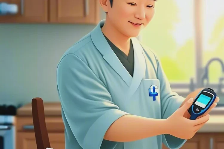 44岁中午血糖22.1是怎么回事(图1)