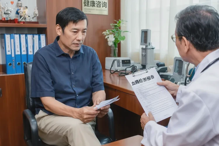 44岁早上血糖7点2是怎么回事(图4)