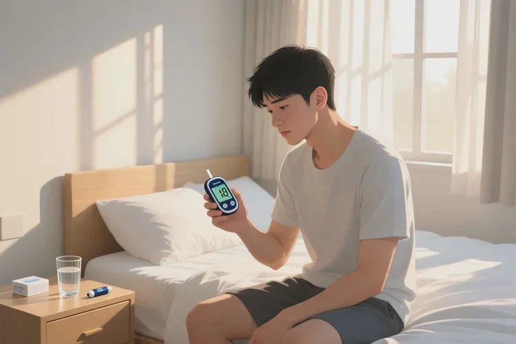 36歲早上空腹血糖9.3是怎么回事(圖1)