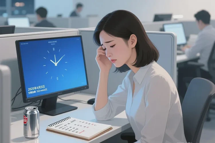 36岁早上血糖9.9是怎么回事(图1)