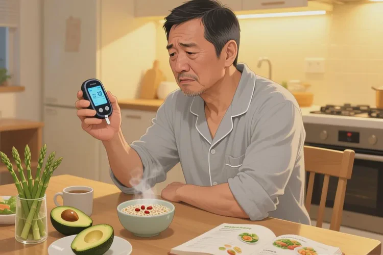 36歲早上空腹血糖20.9是怎么回事(圖1)