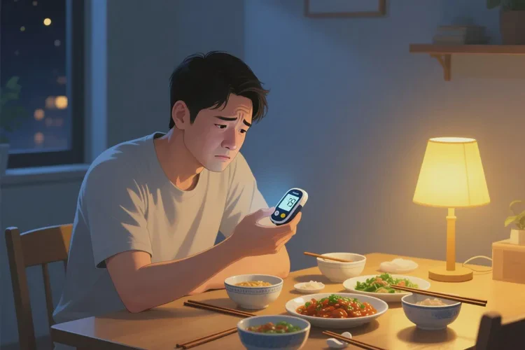 36歲晚上血糖17點1是怎么回事(圖1)