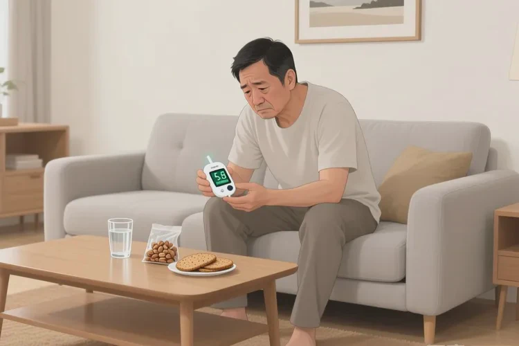 36岁晚上血糖11.5是怎么回事(图1)