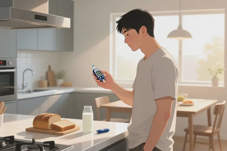 36岁早上血糖5点3是怎么回事(图1)