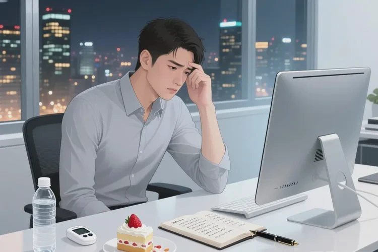 36歲下午血糖19.2是怎么回事(圖2)