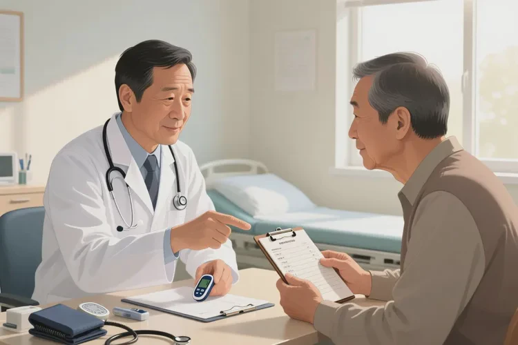 36岁睡前血糖14.4是怎么回事(图4)