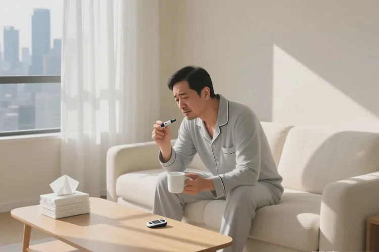 36岁中午血糖30.9是怎么回事(图1)