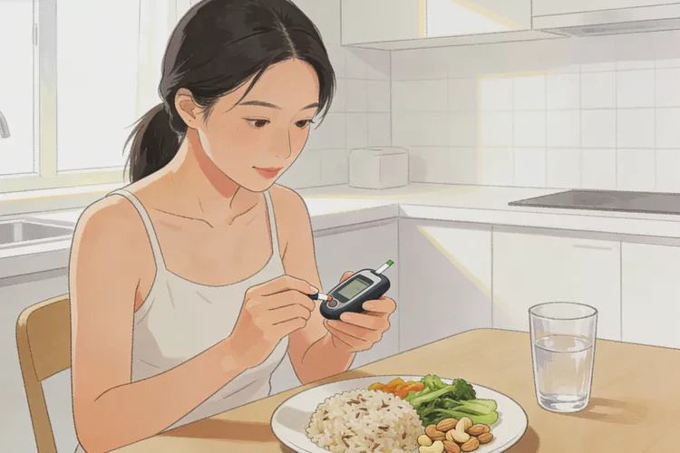 36岁下午血糖12.1是怎么回事(图2)