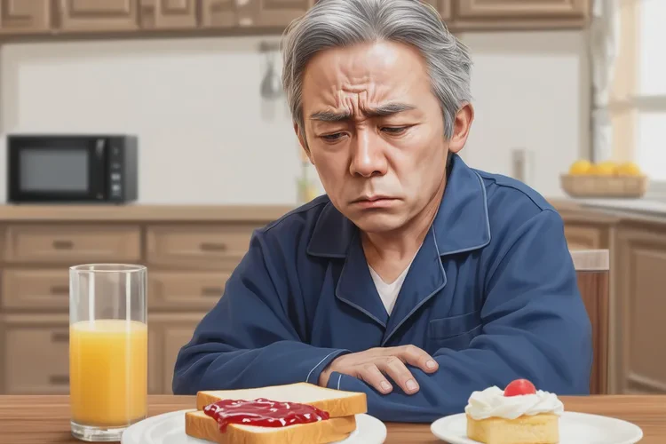 44歲早餐血糖14.8是怎么回事(圖1)