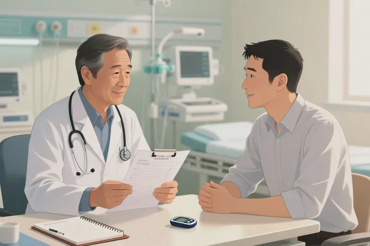 36歲早上血糖14點5是怎么回事(圖2)