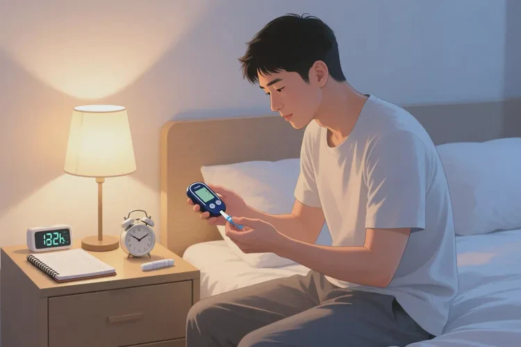 36歲早上空腹血糖7點(diǎn)8是怎么回事(圖4)