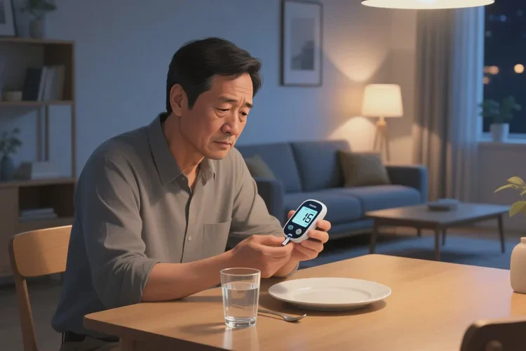 36岁晚上血糖17点0是怎么回事(图1)