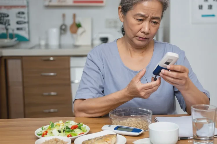 43歲睡前血糖10.7是怎么回事(圖1)