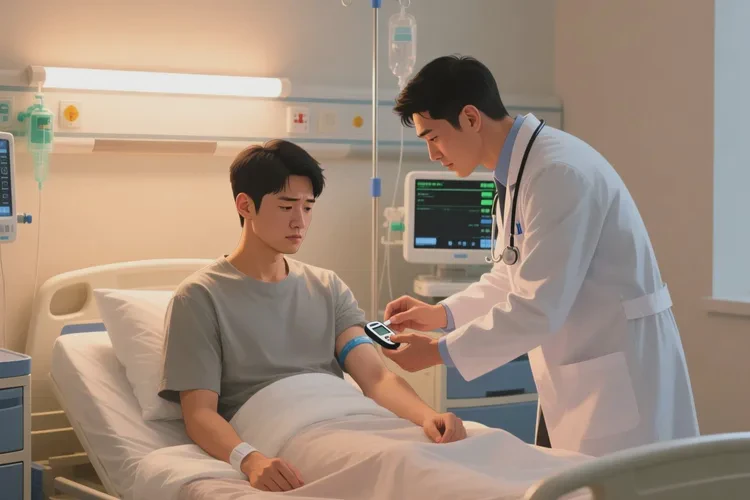 36歲早上空腹血糖29.4是怎么回事(圖2)