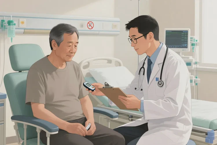 36歲中午血糖23.2是怎么回事(圖2)