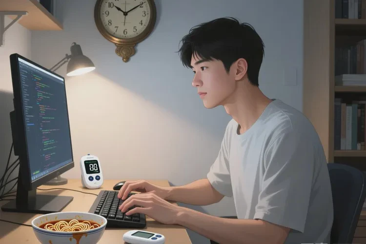 36岁睡前血糖9点9是怎么回事(图3)