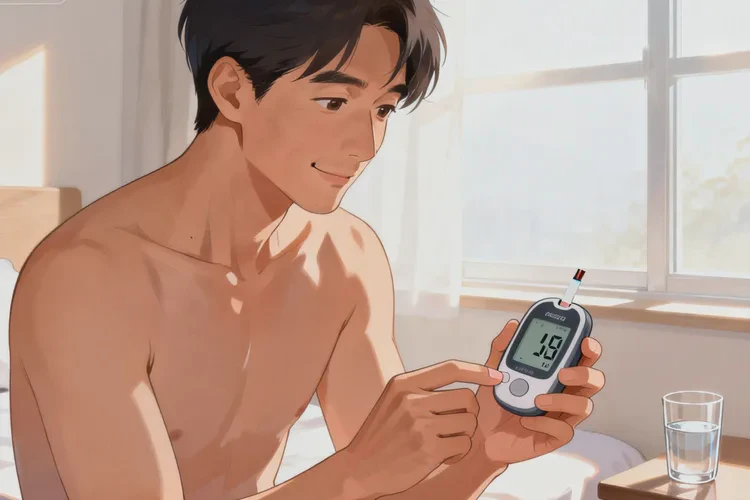 36歲早上血糖4點8是怎么回事(圖1)