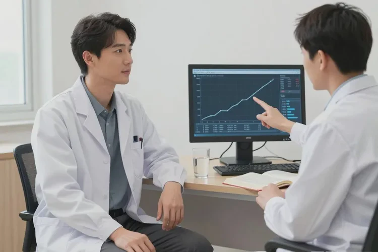 36歲早上空腹血糖9點(diǎn)8是怎么回事(圖3)