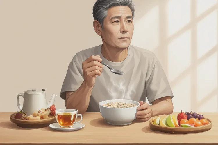 44岁早餐血糖20.6是怎么回事(图1)