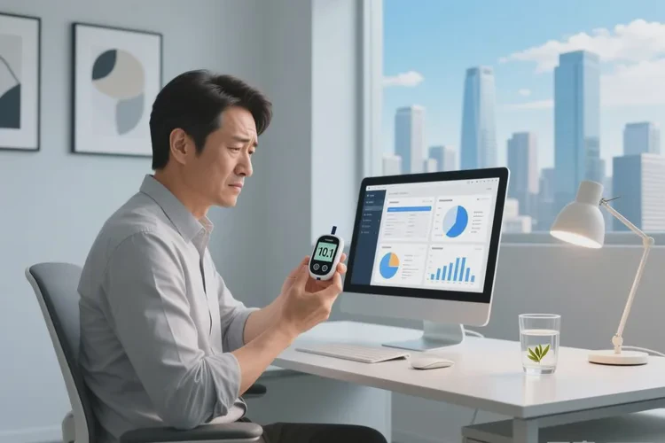 37岁餐后血糖10.1是怎么回事(图1)