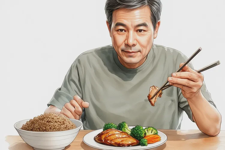 44歲晚餐血糖18點(diǎn)0是怎么回事(圖1)