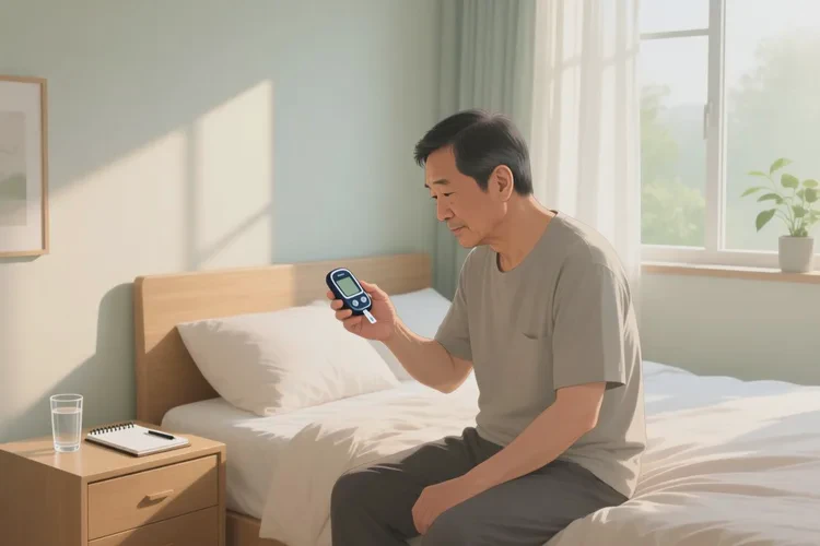 36歲早上空腹血糖17.9是怎么回事(圖1)