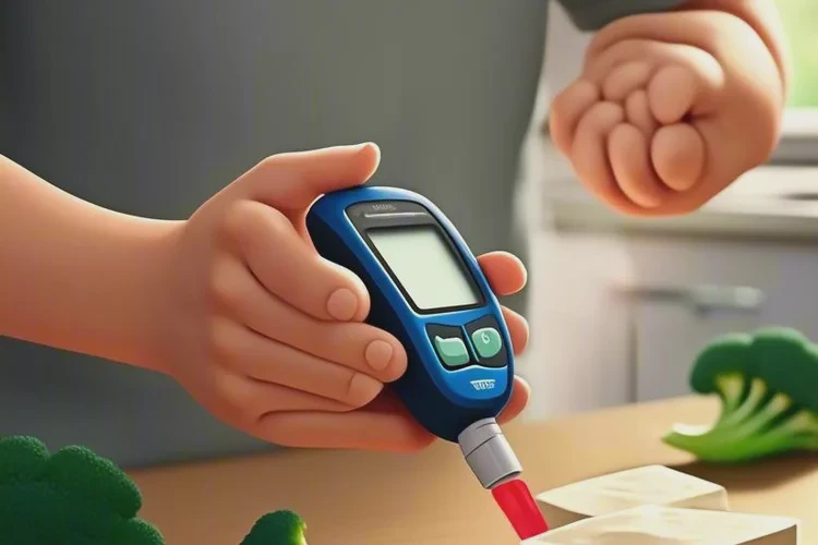 44歲餐后血糖24.8是怎么回事(圖1)