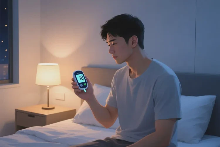 36岁晚上血糖27.3是怎么回事(图1)