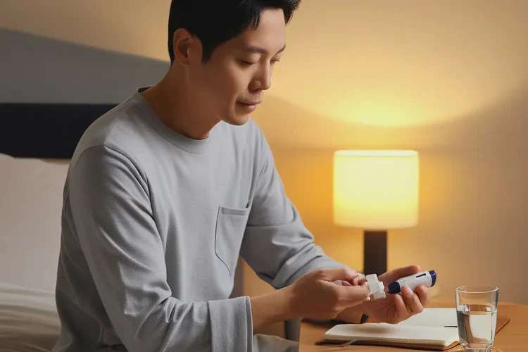 43歲睡前血糖19.7是怎么回事(圖1)